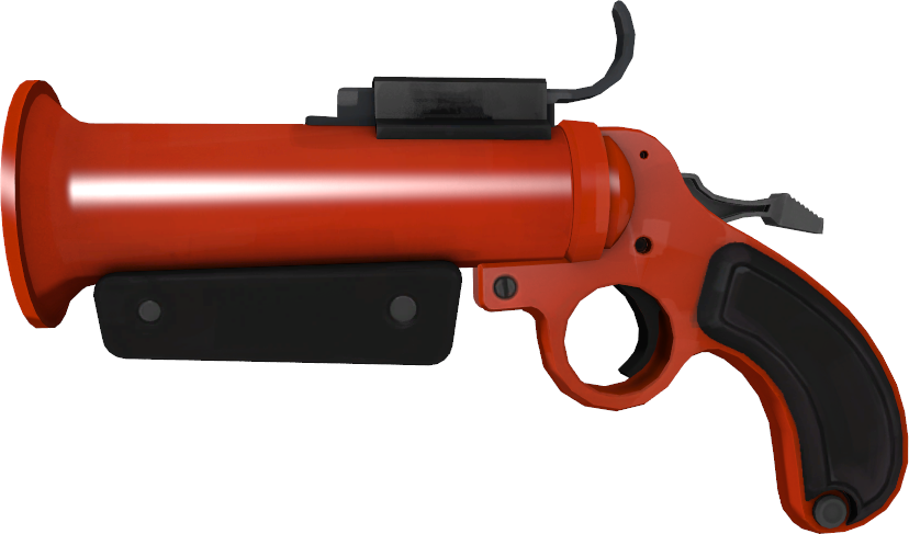 Gun up weapon ball shooter. Team Fortress 2 ракетница. Ракетница тф2. Flare Gun ракетница. Tf2 Flare Gun.